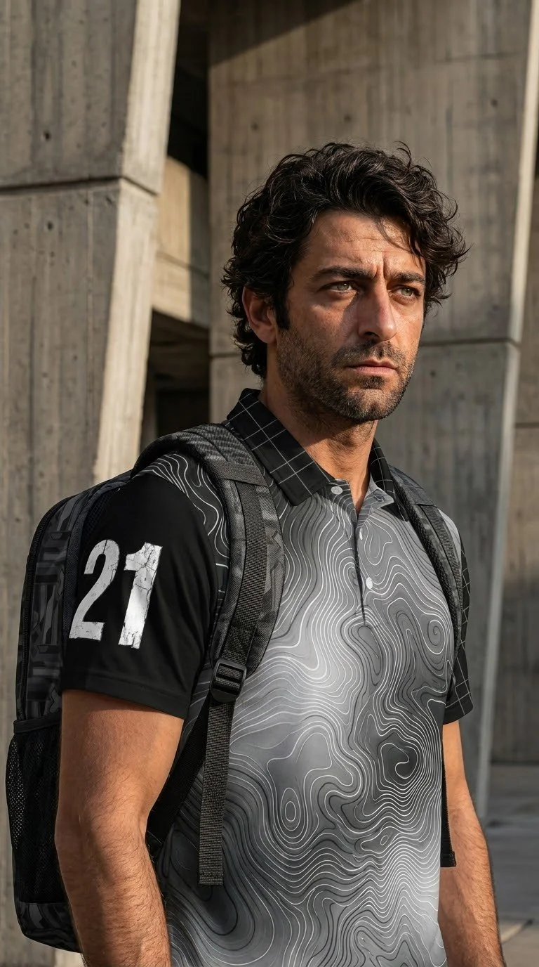 Grim Strata Polo