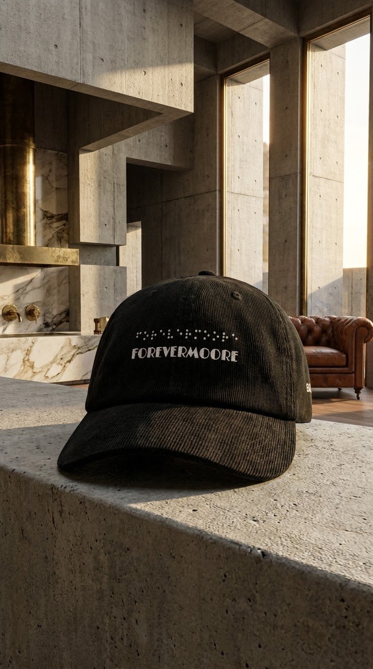 Blind Brilliance Corduroy Hat