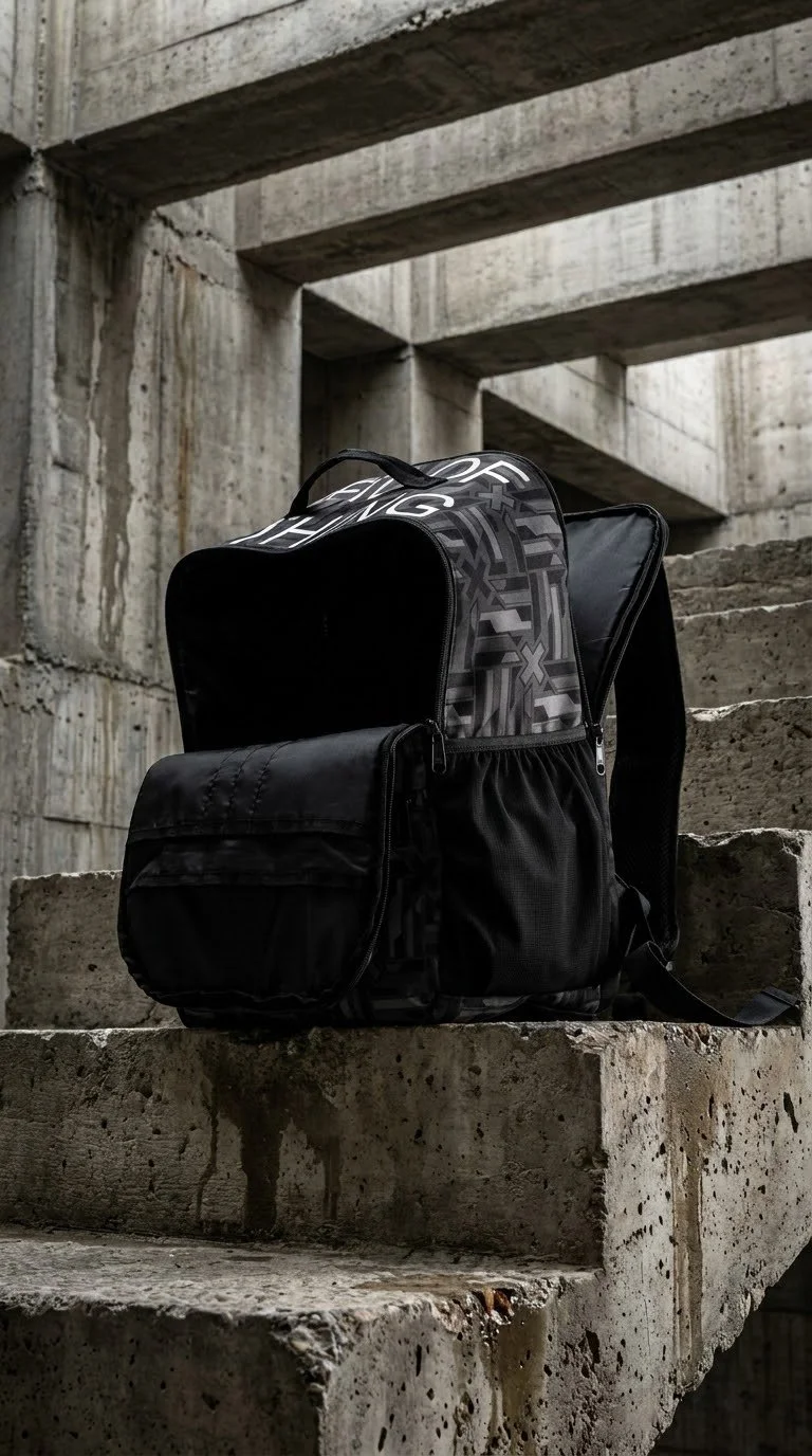 Carbon Void Utility Bag