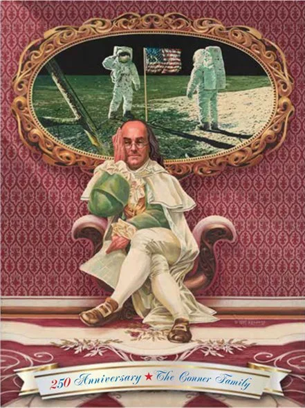 Ben Franklin - LTD Ribbon