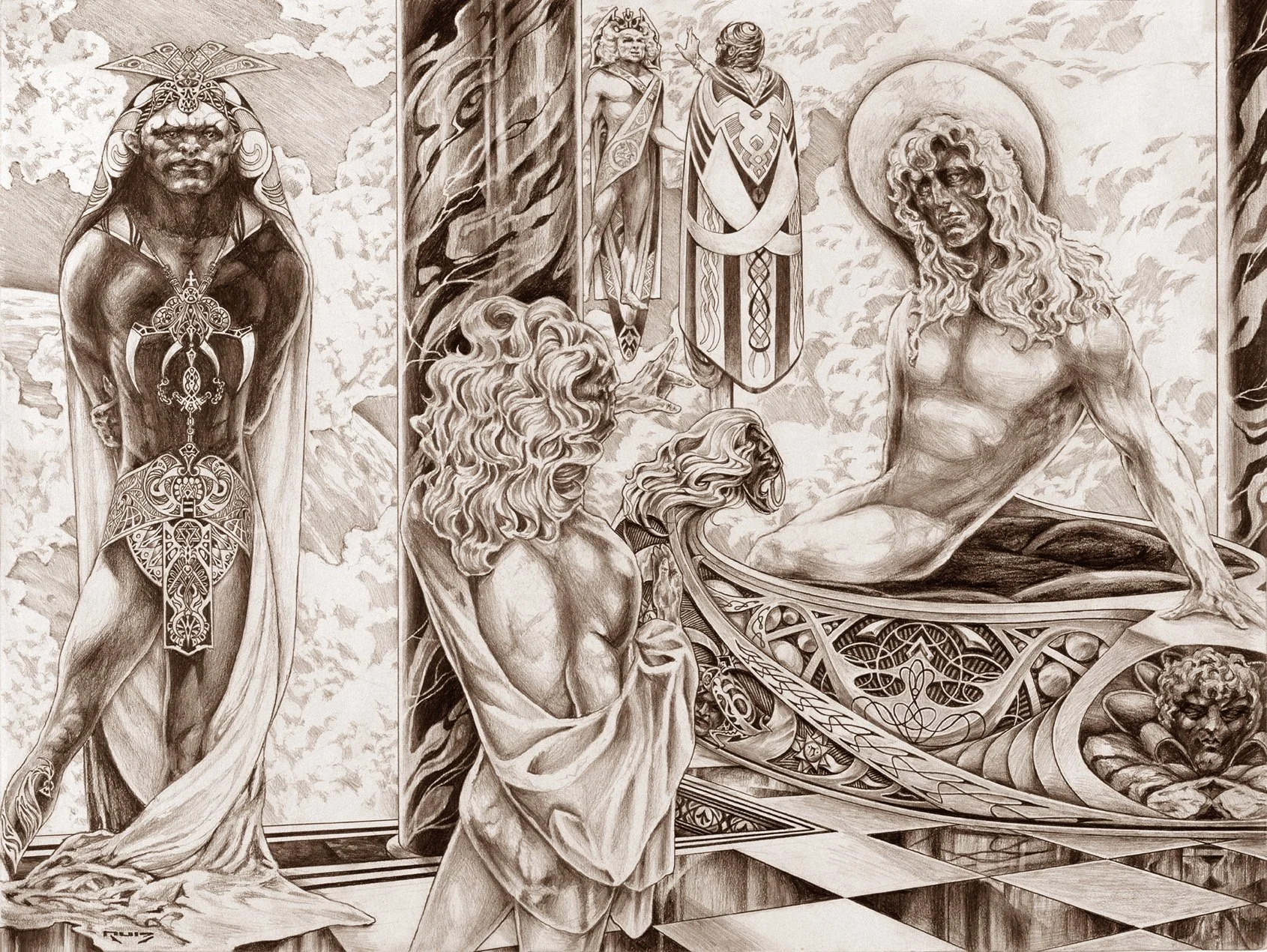 The Gods Debate