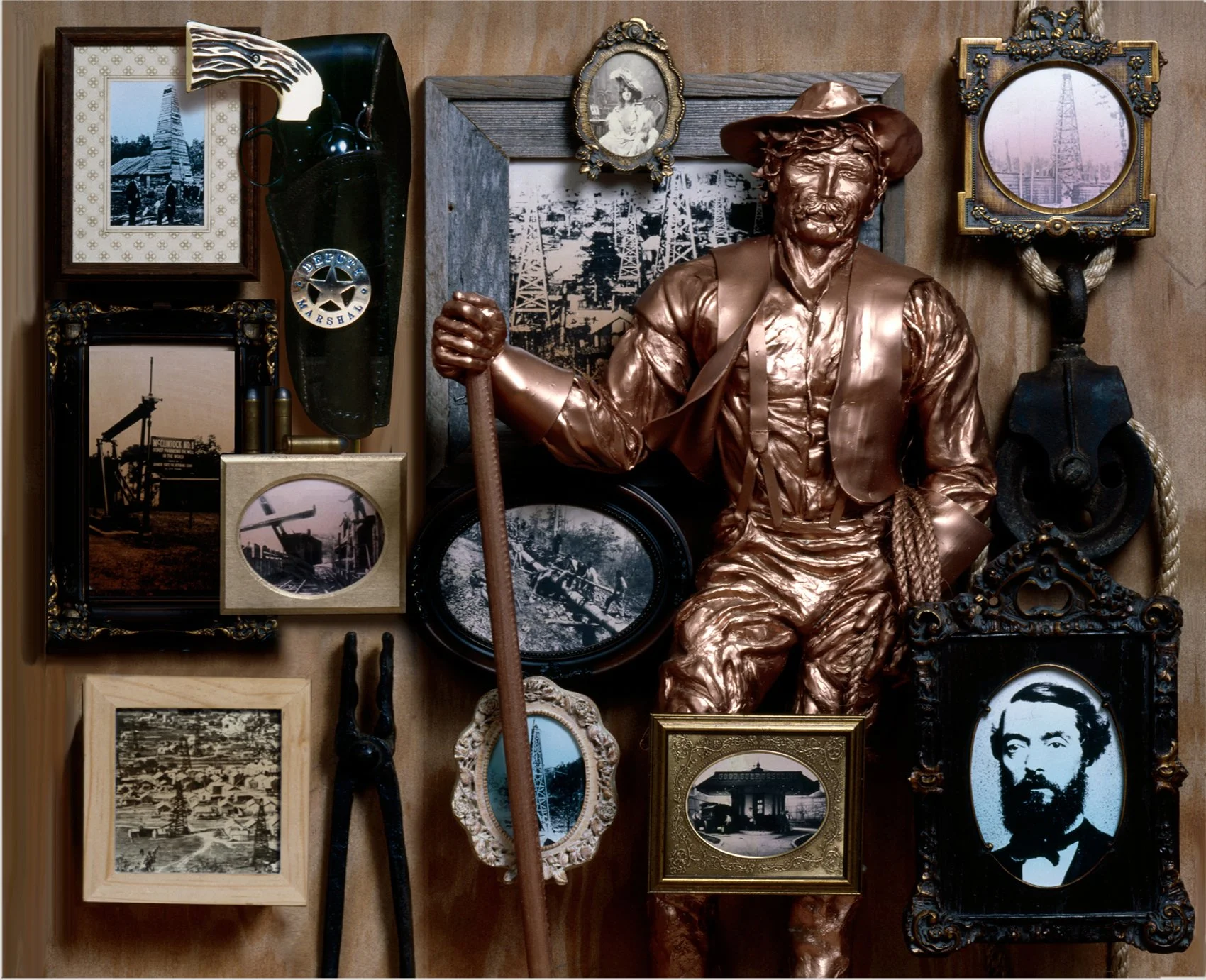 The Rough Necks of Our Forever Gold – Oil!