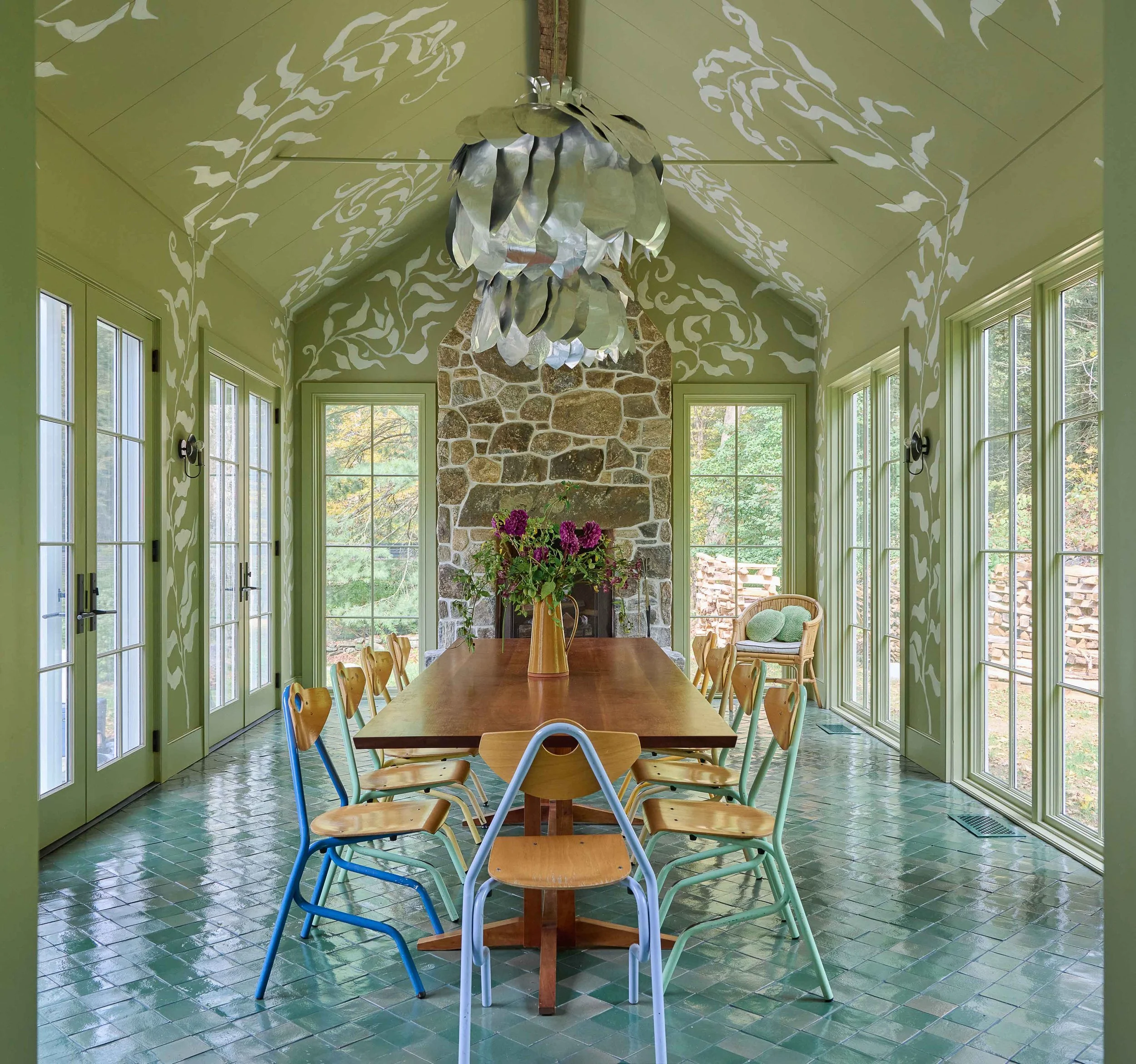 08-hobby-hill-farm-dining-barn-stone-fireplace-botanical-mural-vaulted-ceiling.jpg