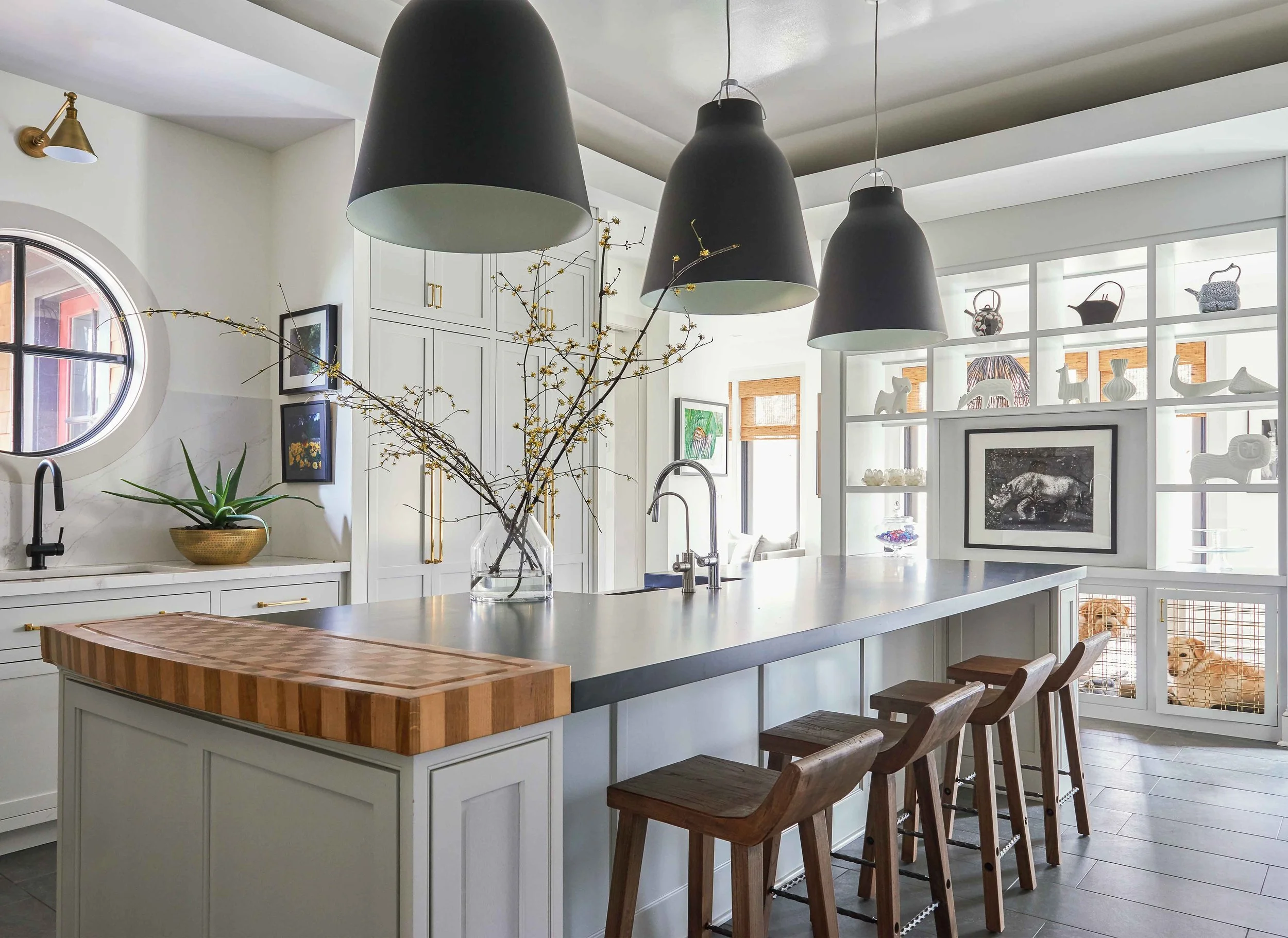 A Thoughtful Kitchen + Mudroom Renovation