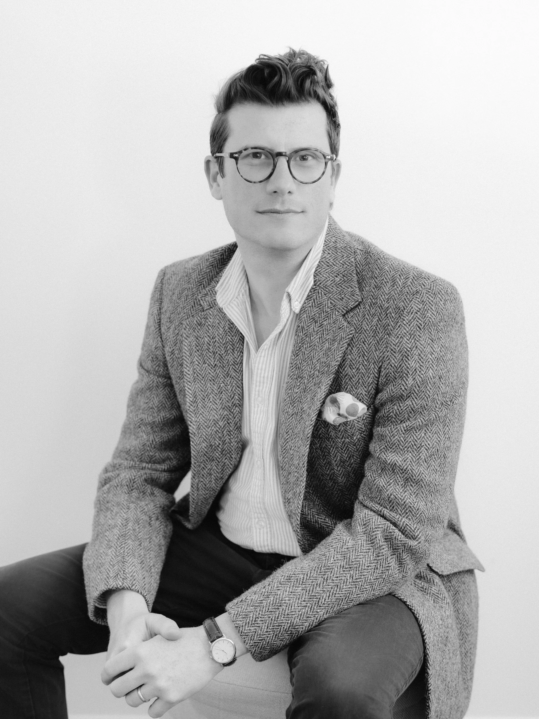Patrick Corrigan of Cameron & Corrigan Design