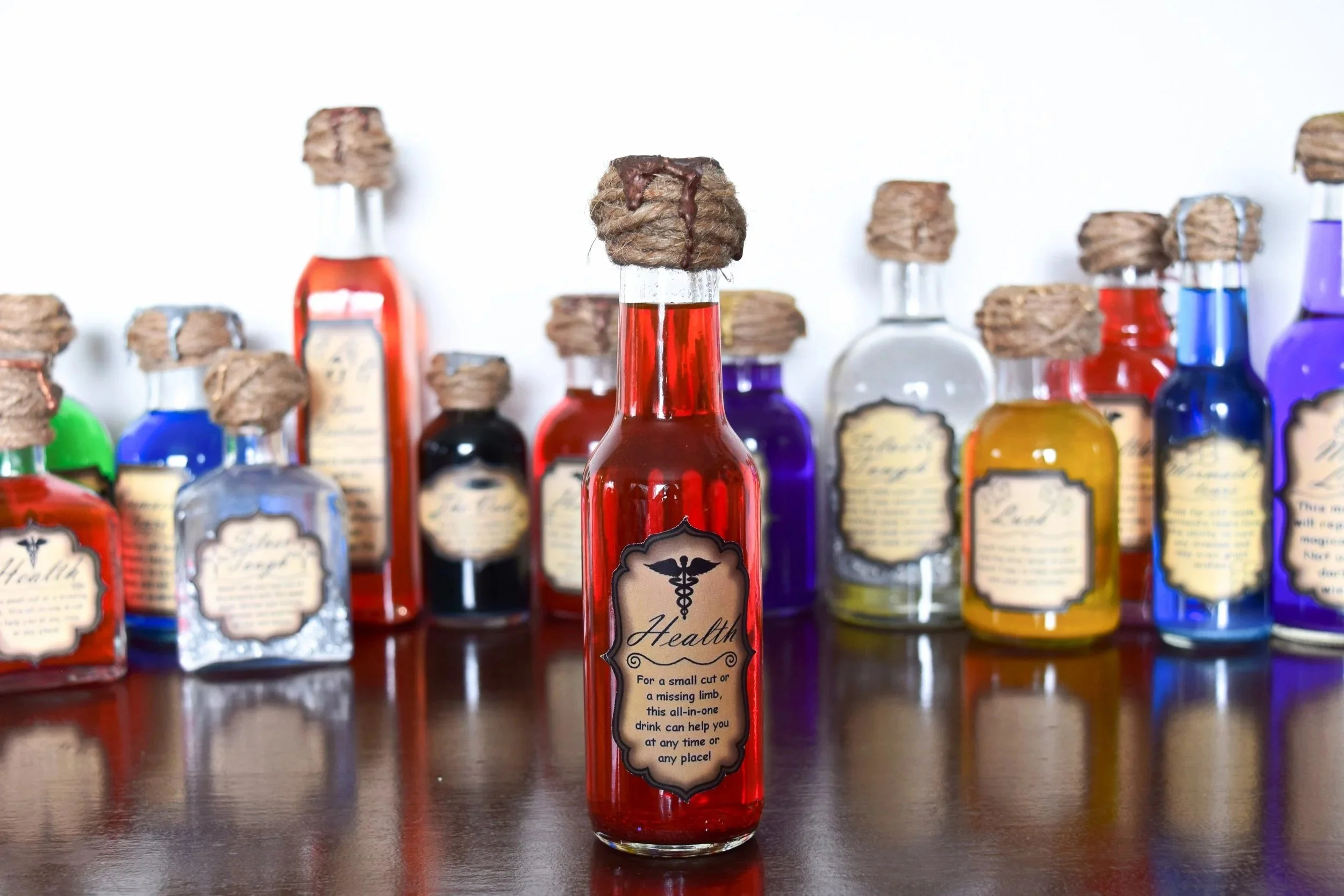 Potion bottles