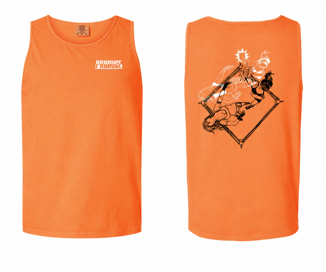 Produce Orange Fighter Tank Top