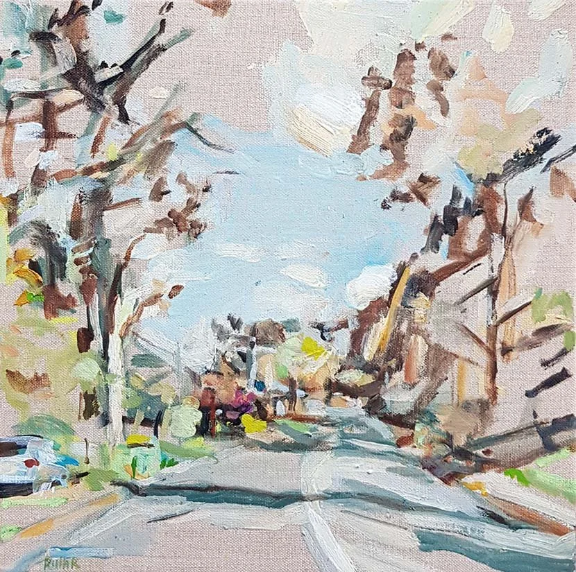 Parked car #2, Simpsons Rd, 2021
