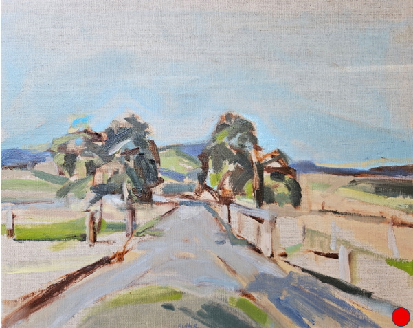 Driveway to home, 2026 (Sold)