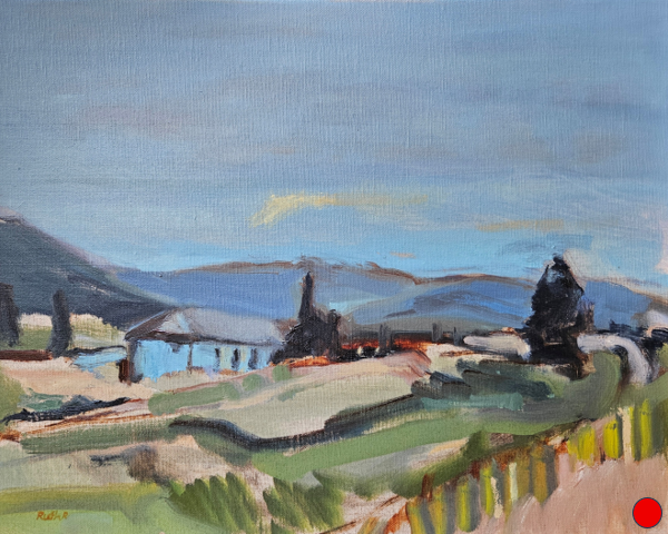 Blue house, 2026 (Sold)