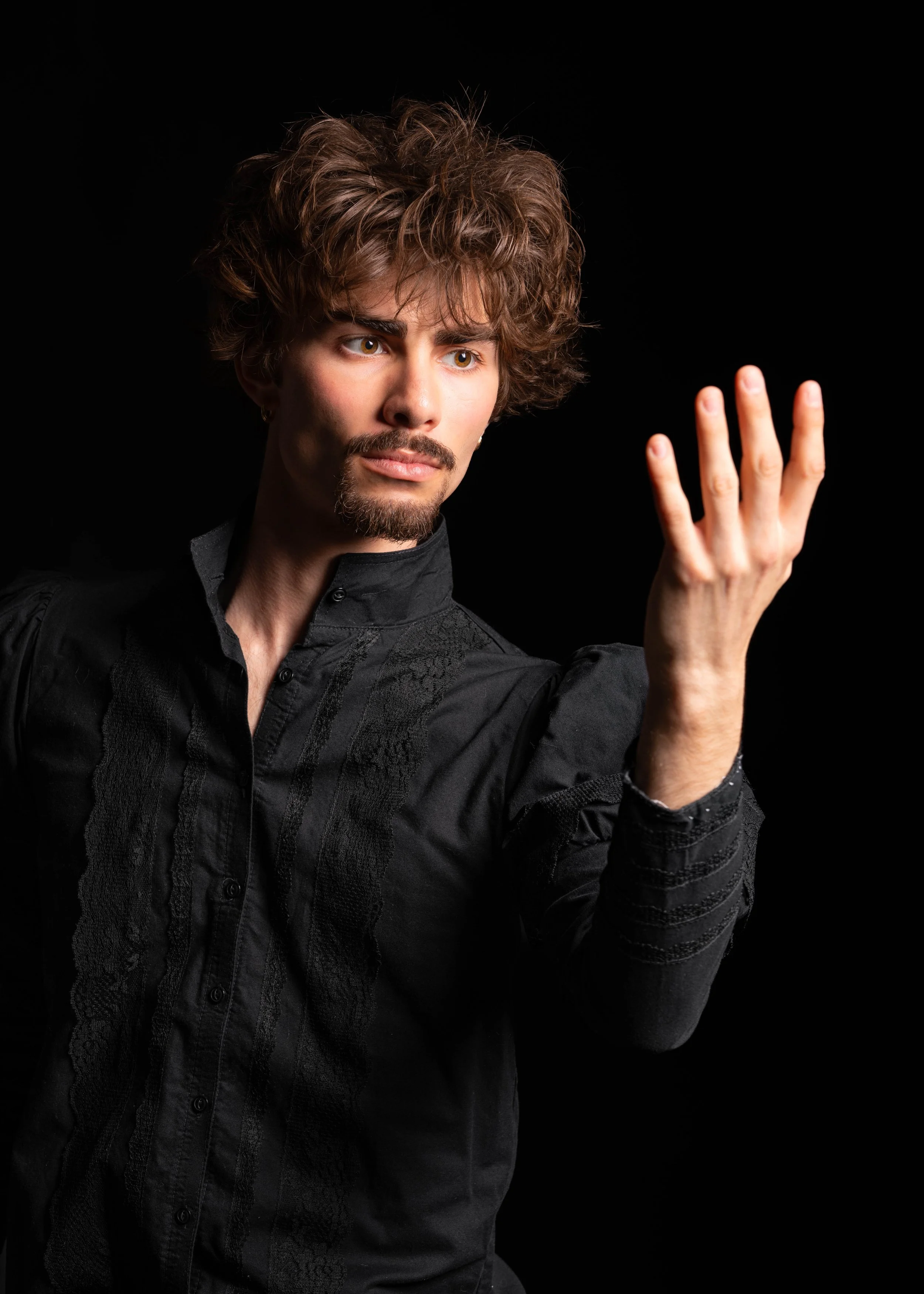 Studio shoot