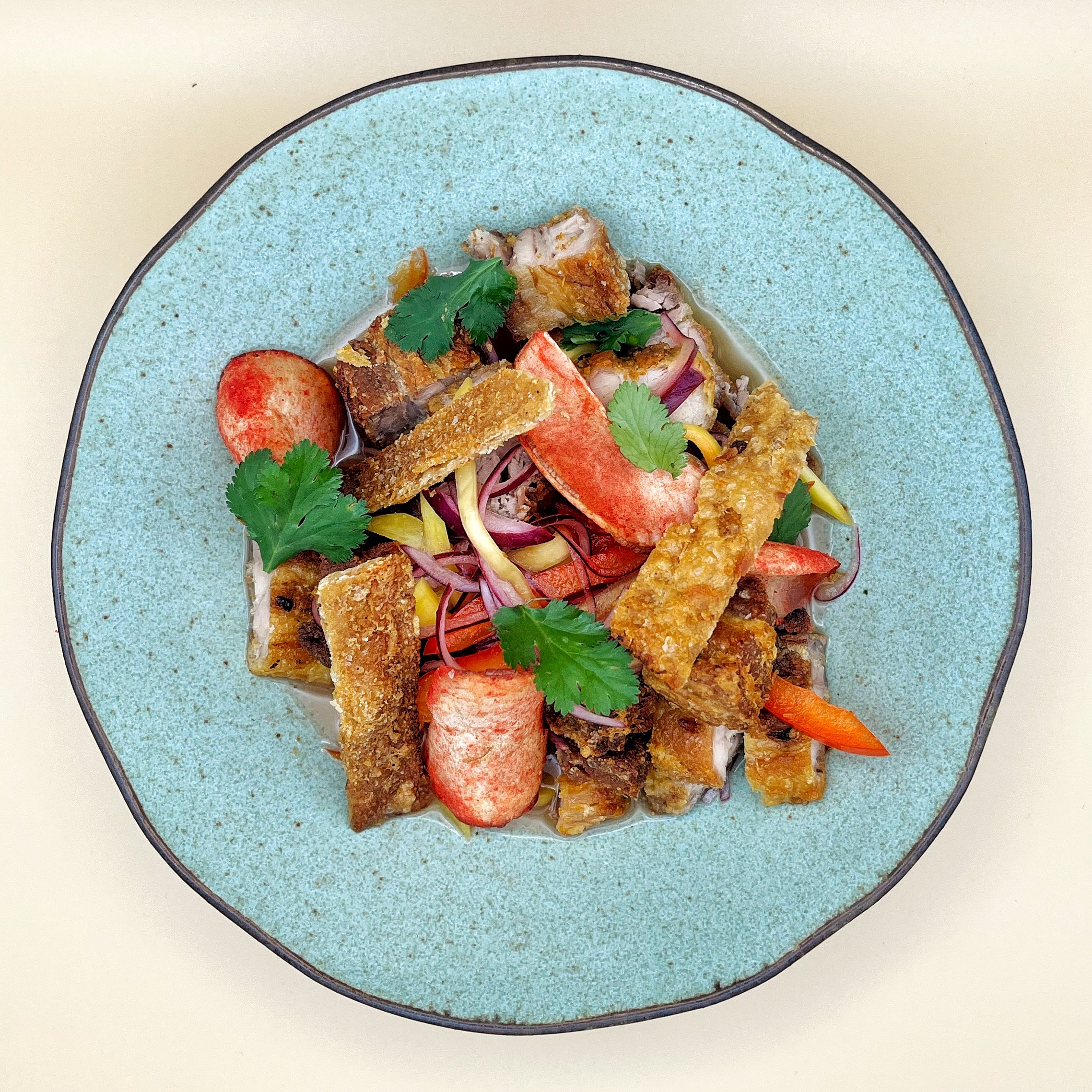 Pork Belly Ceviche