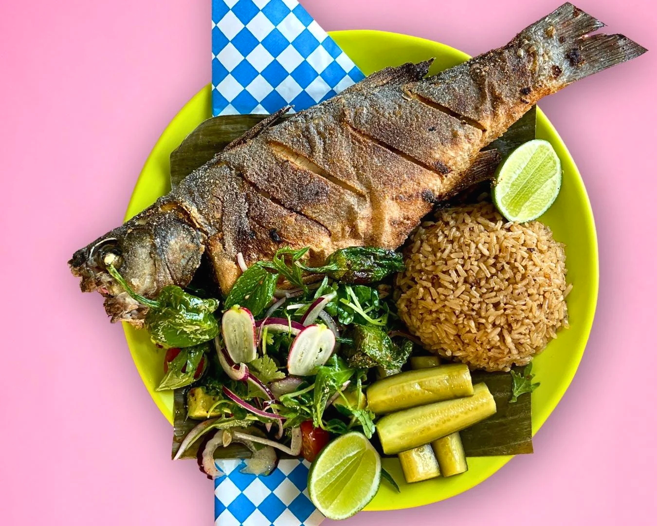 Pescado Frito