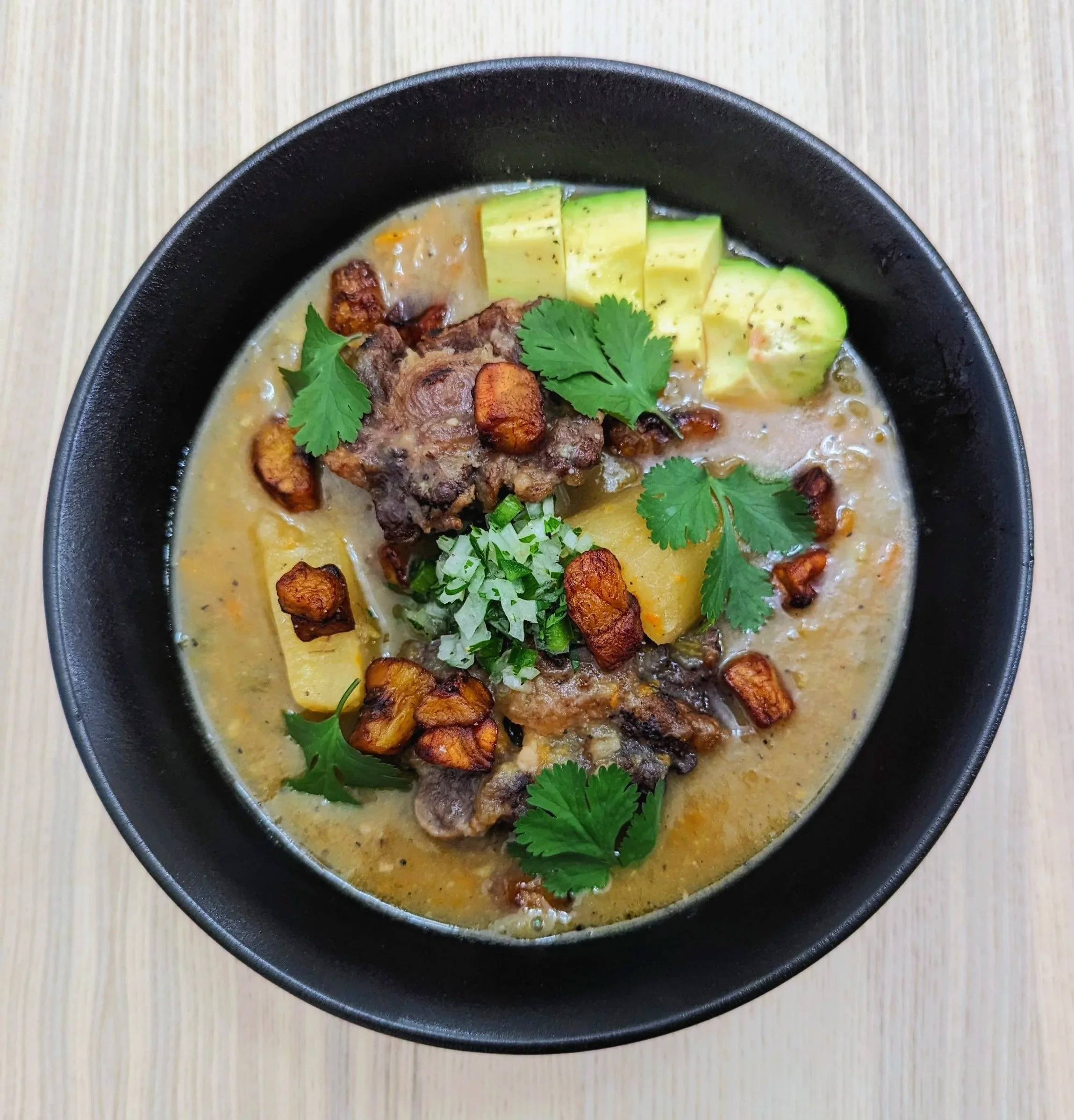 Oxtail Soup