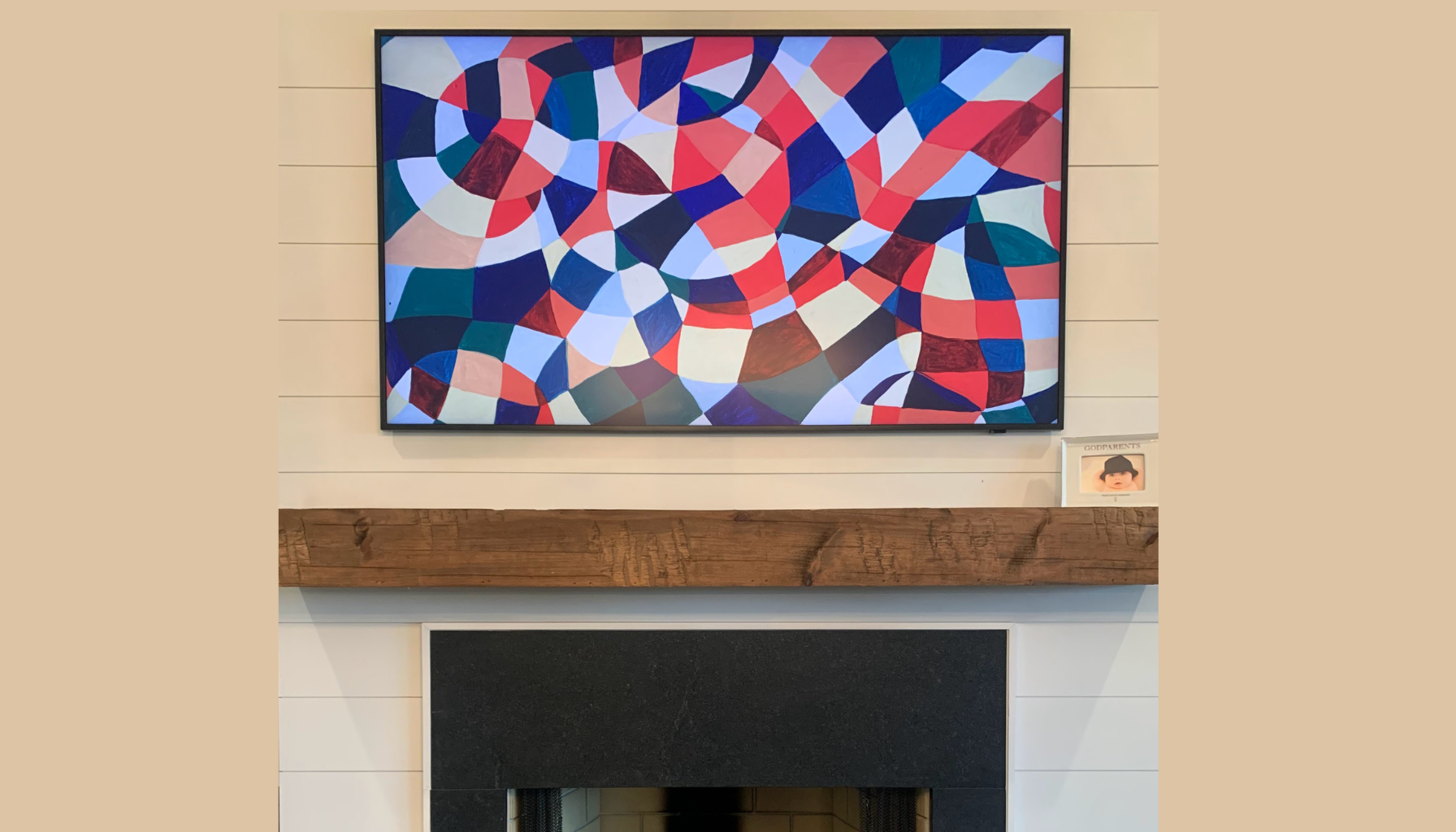 TV Mounting + Hidden Cords