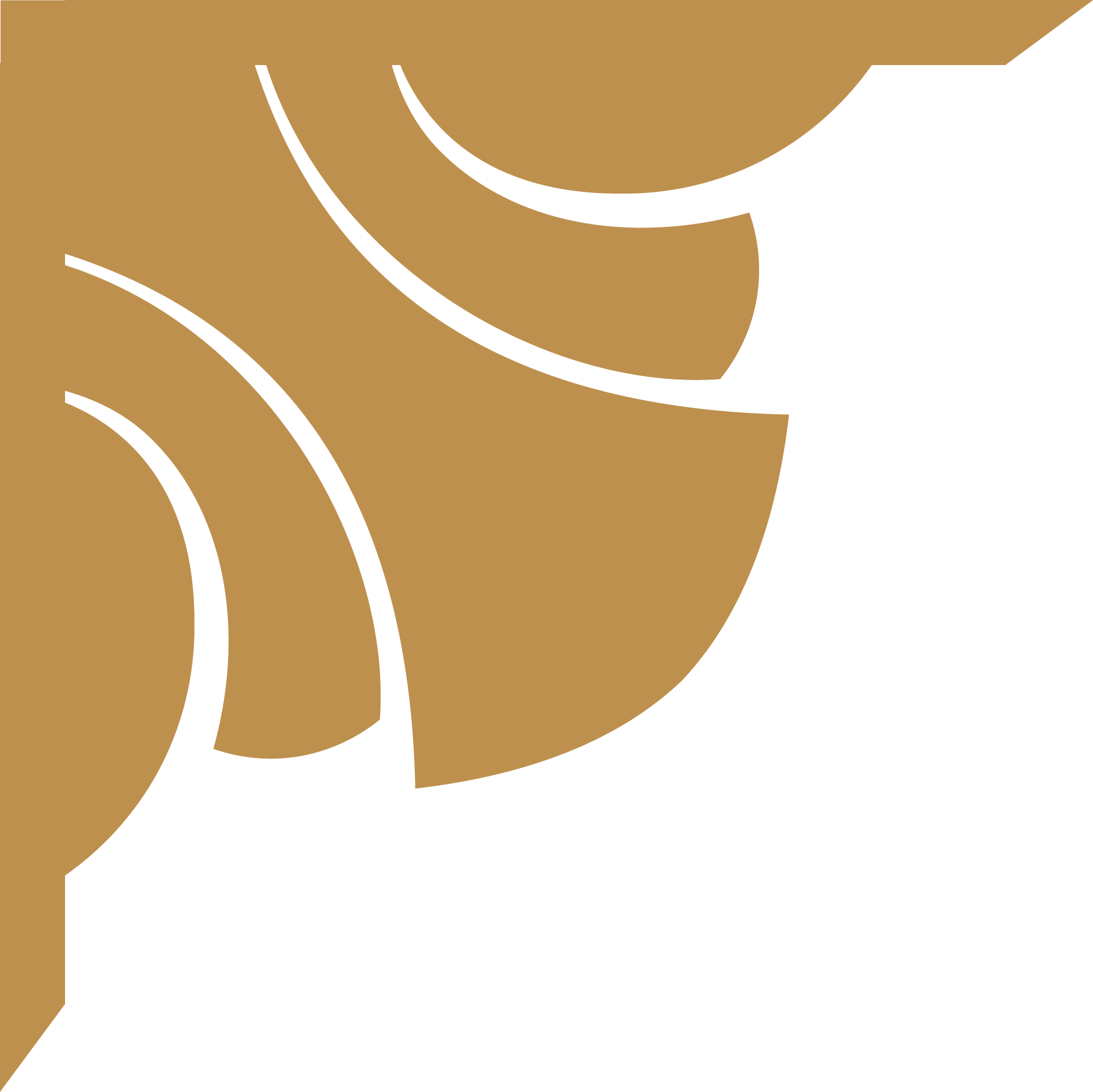 A graphic illustration of a woman lying on her stomach on a mat with her ankles tied to her wrists, representing a yoga pose or stretch.