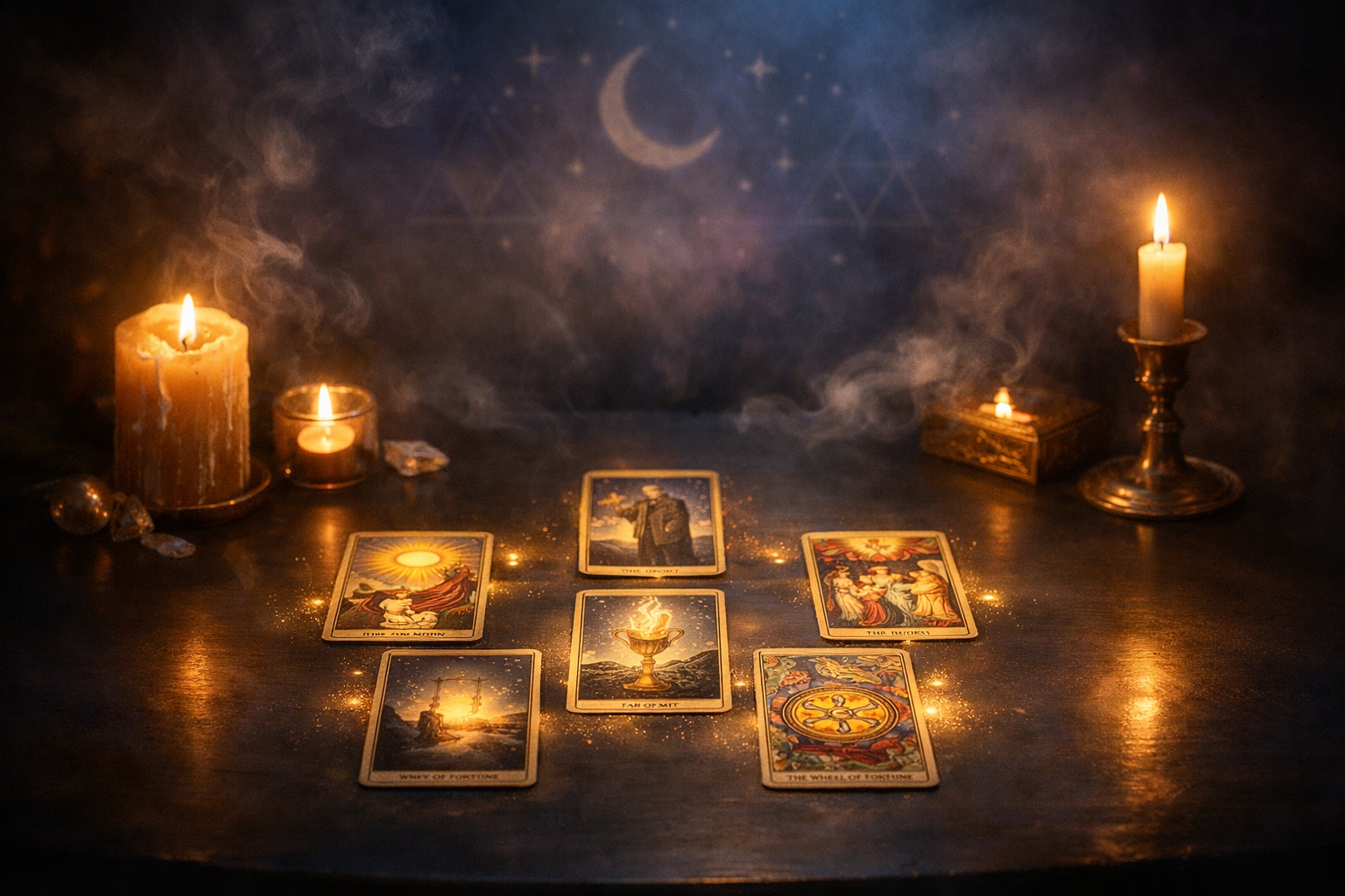 Tarot: A Conversation with Your Inner Wisdom