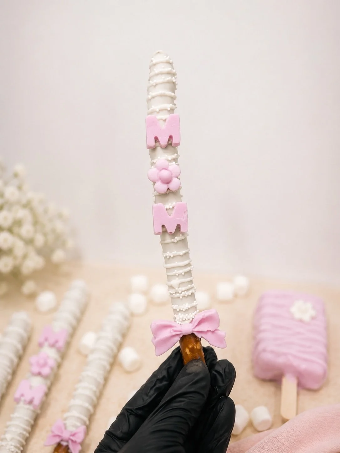 Dipped Pretzels