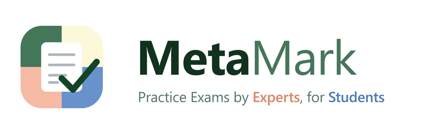 Metamark Trial Exams 