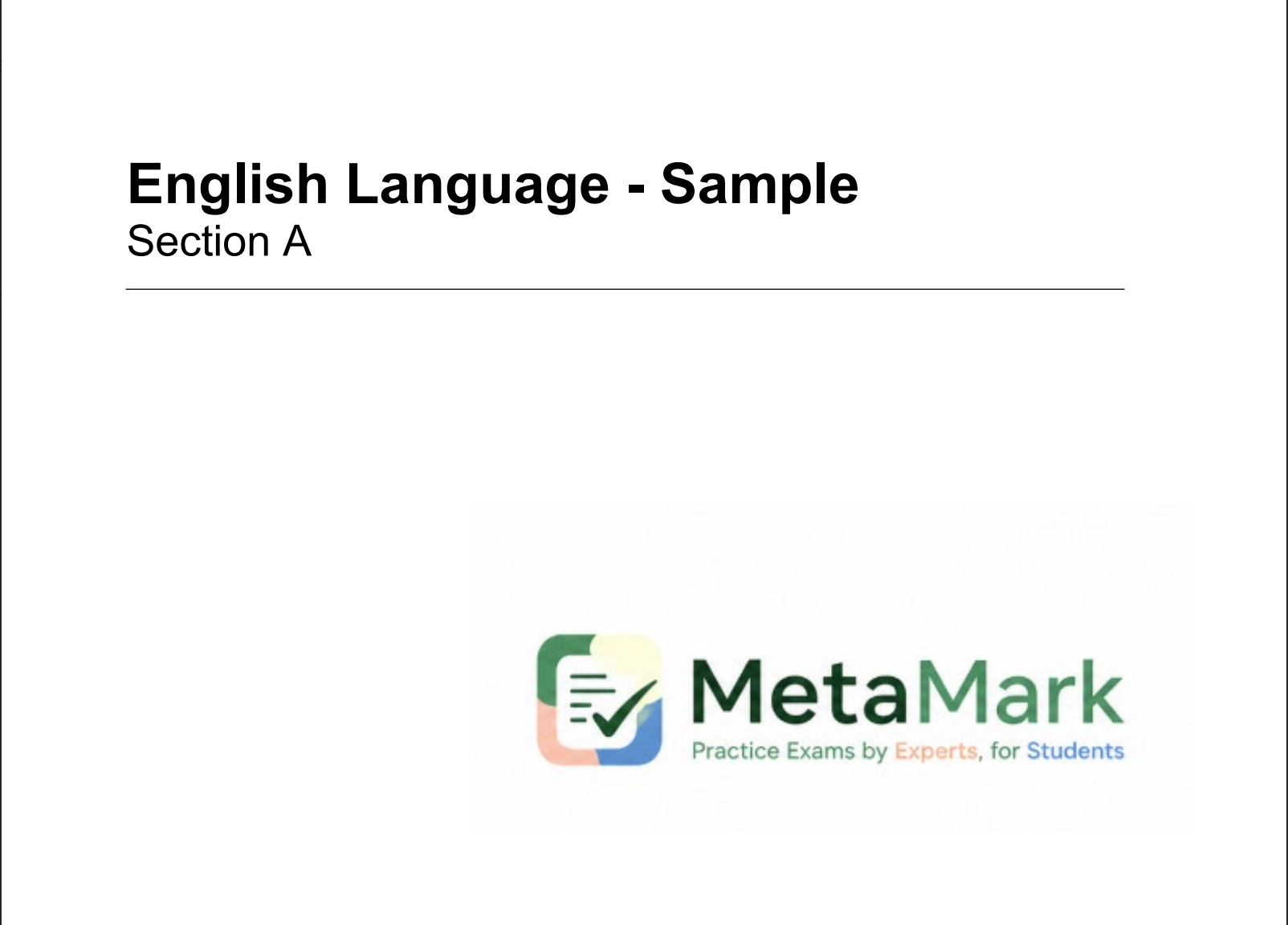 Unit 3/4 Sample