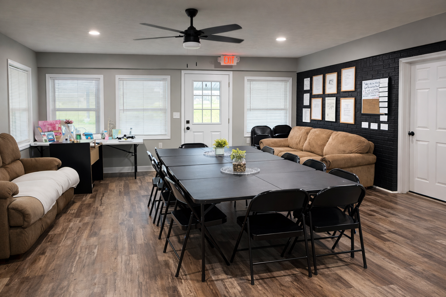 A supportive group space where clients come together to share, learn, and build the skills needed for lasting recovery
