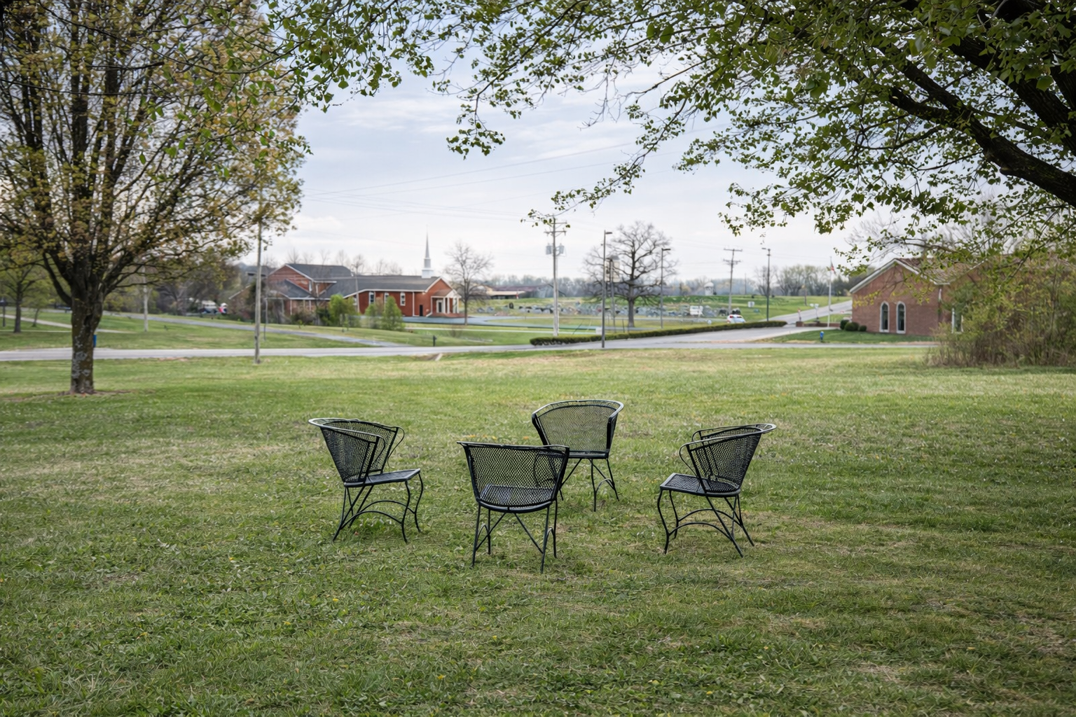 A quiet place to sit, reflect, and begin the journey toward healing with hope on the horizon. 
