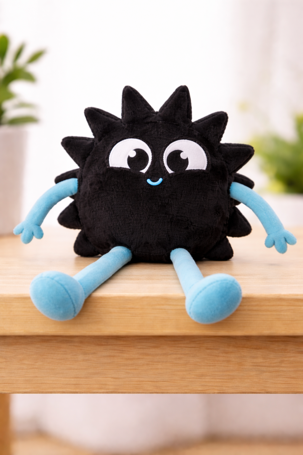 Quigley Scribbly Plushie