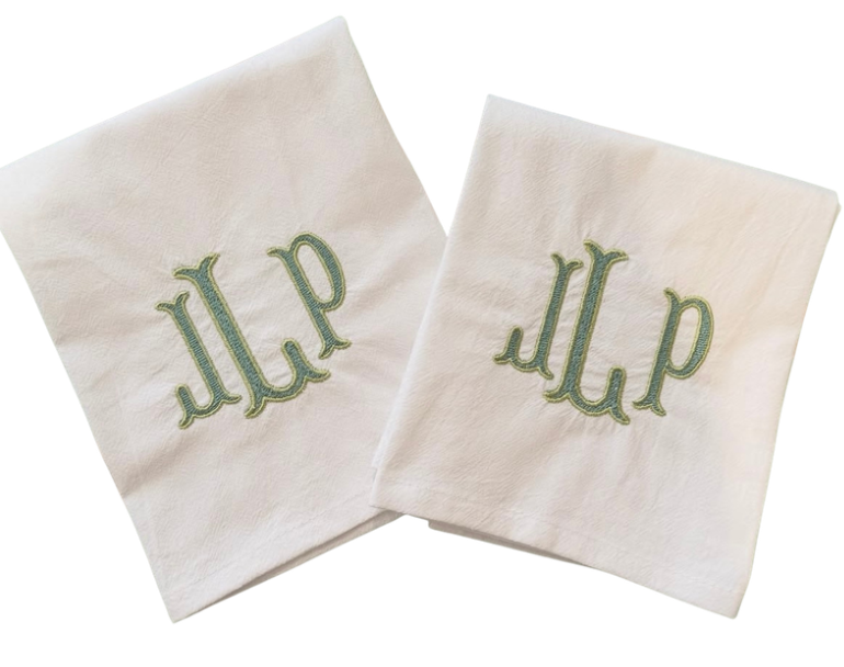 Dual Fishtail Tea Towel Set (2)