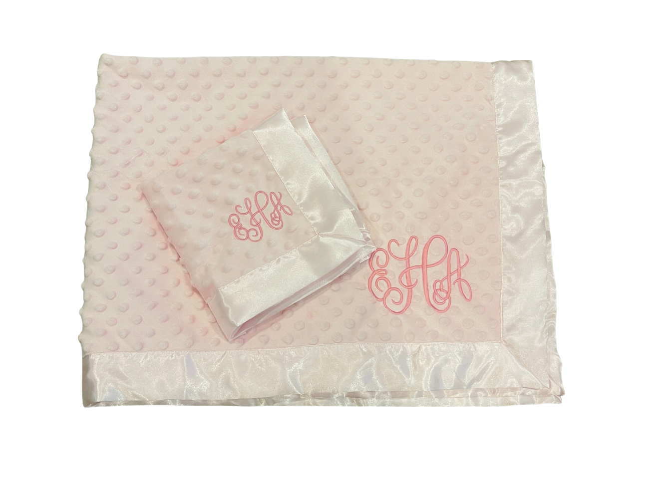 Baby Girl Silkie Blanket Bundle