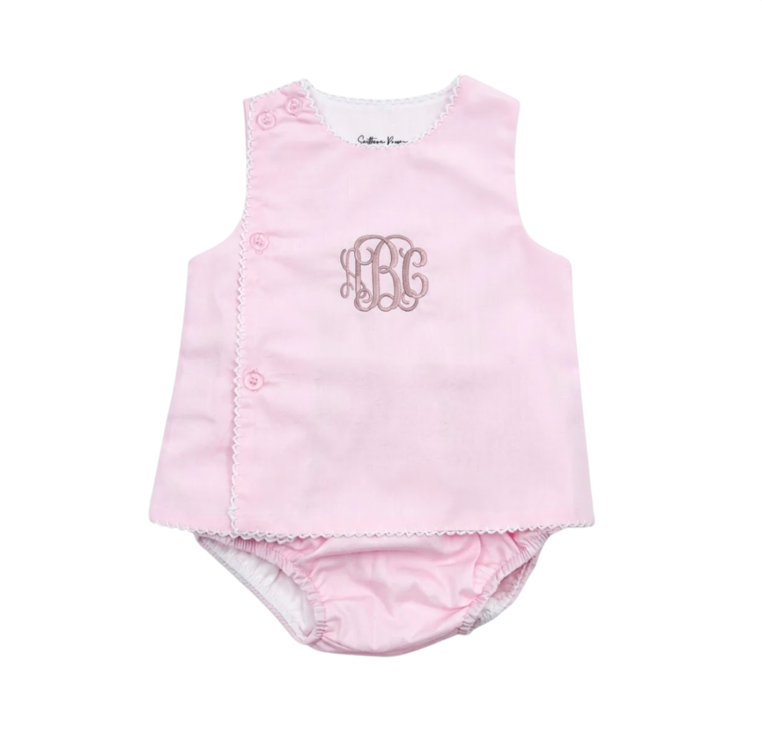 Southern Proper Blanks Diaper Set