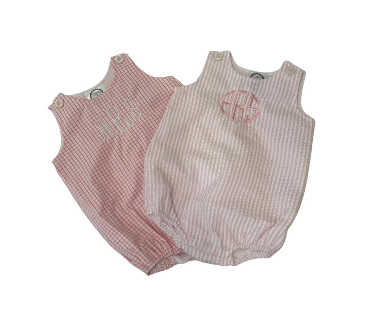 Custom Baby Girl Bubbles