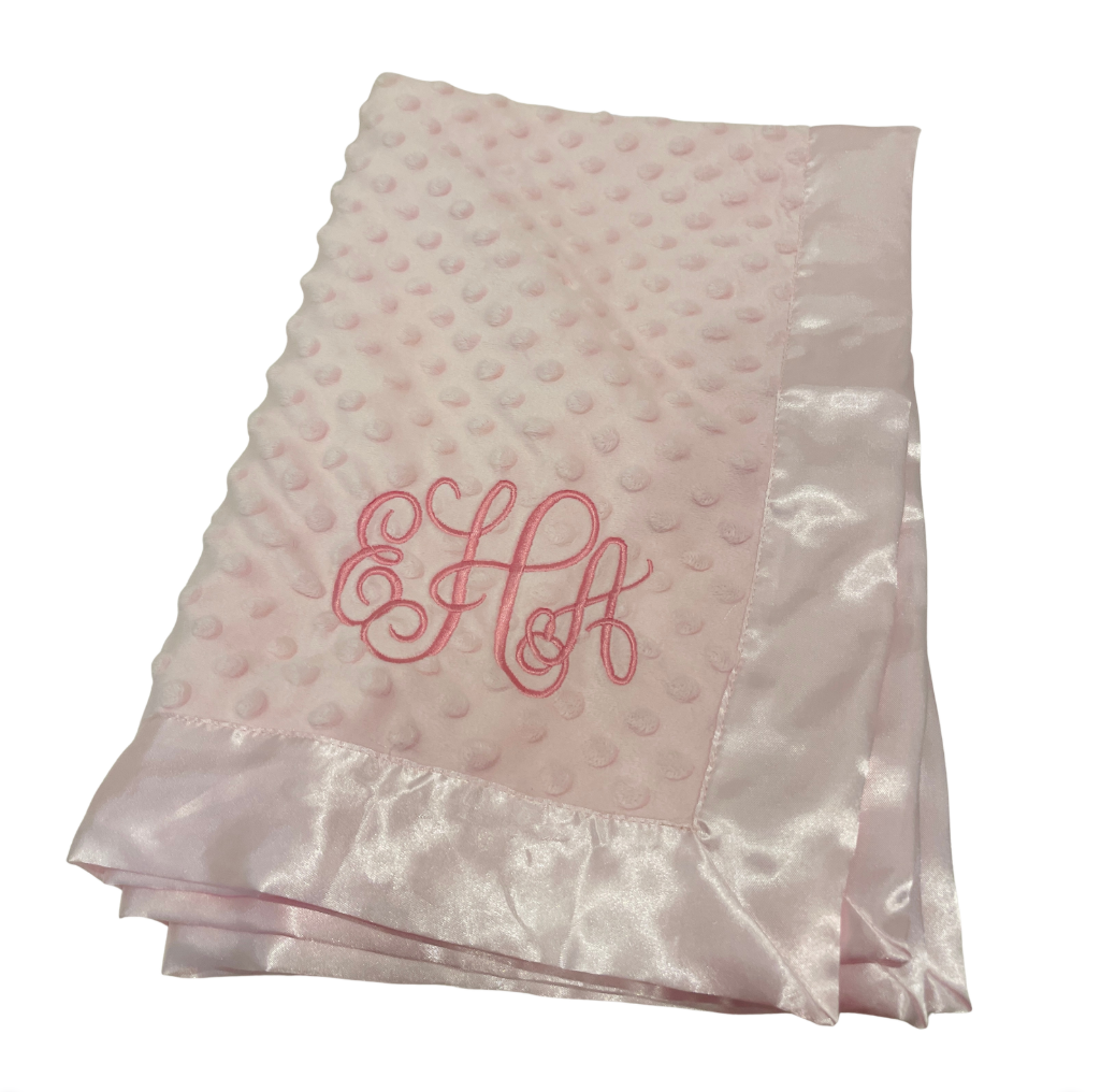 Baby Girl 30x40" Silkie Blanket