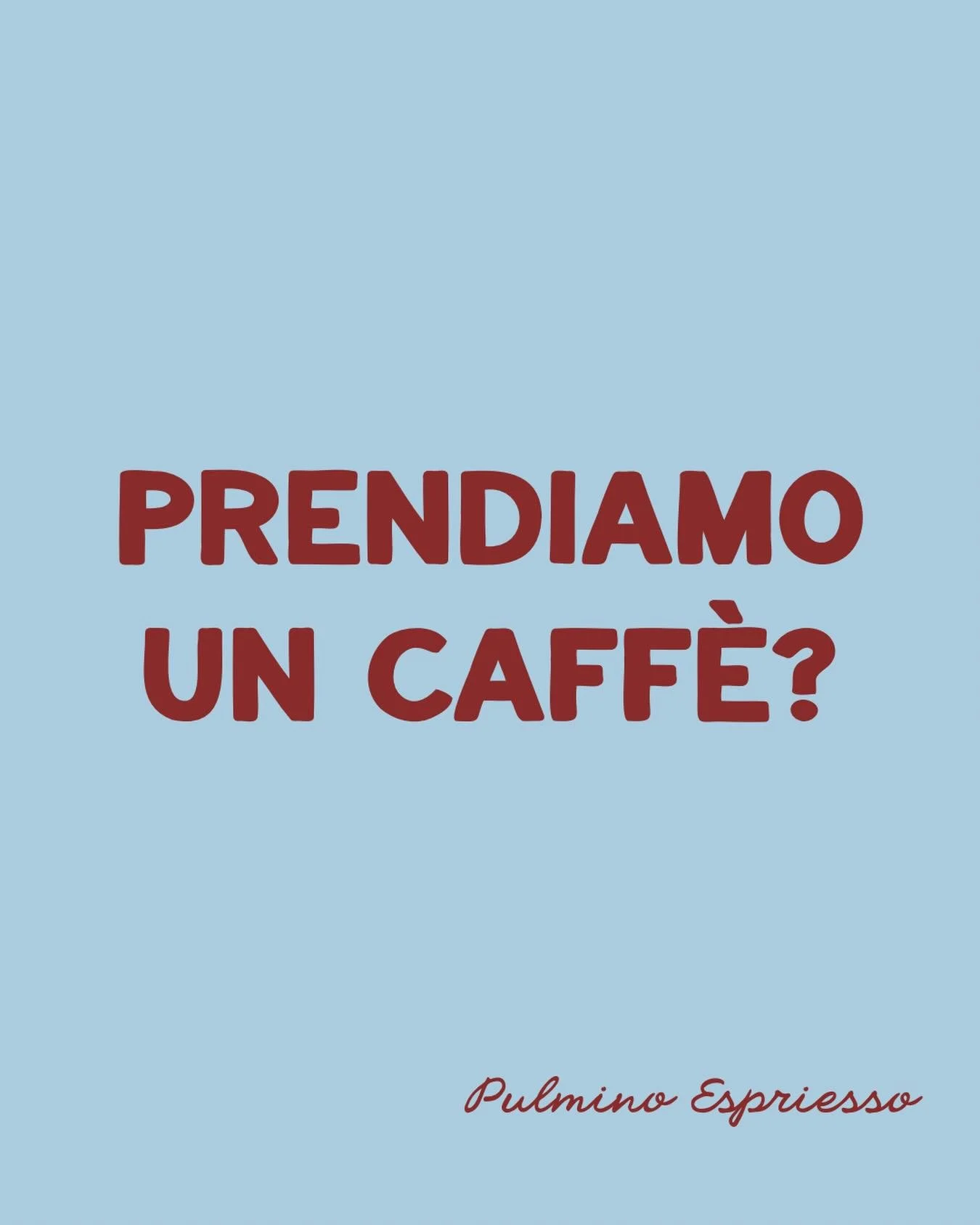 We&rsquo;re officially taking bookings!

From brand activations and product launches to private celebrations, corporate events, sports club mornings and community gatherings, Pulmino Espresso brings exceptional coffee, Italian hospitality and a thoug