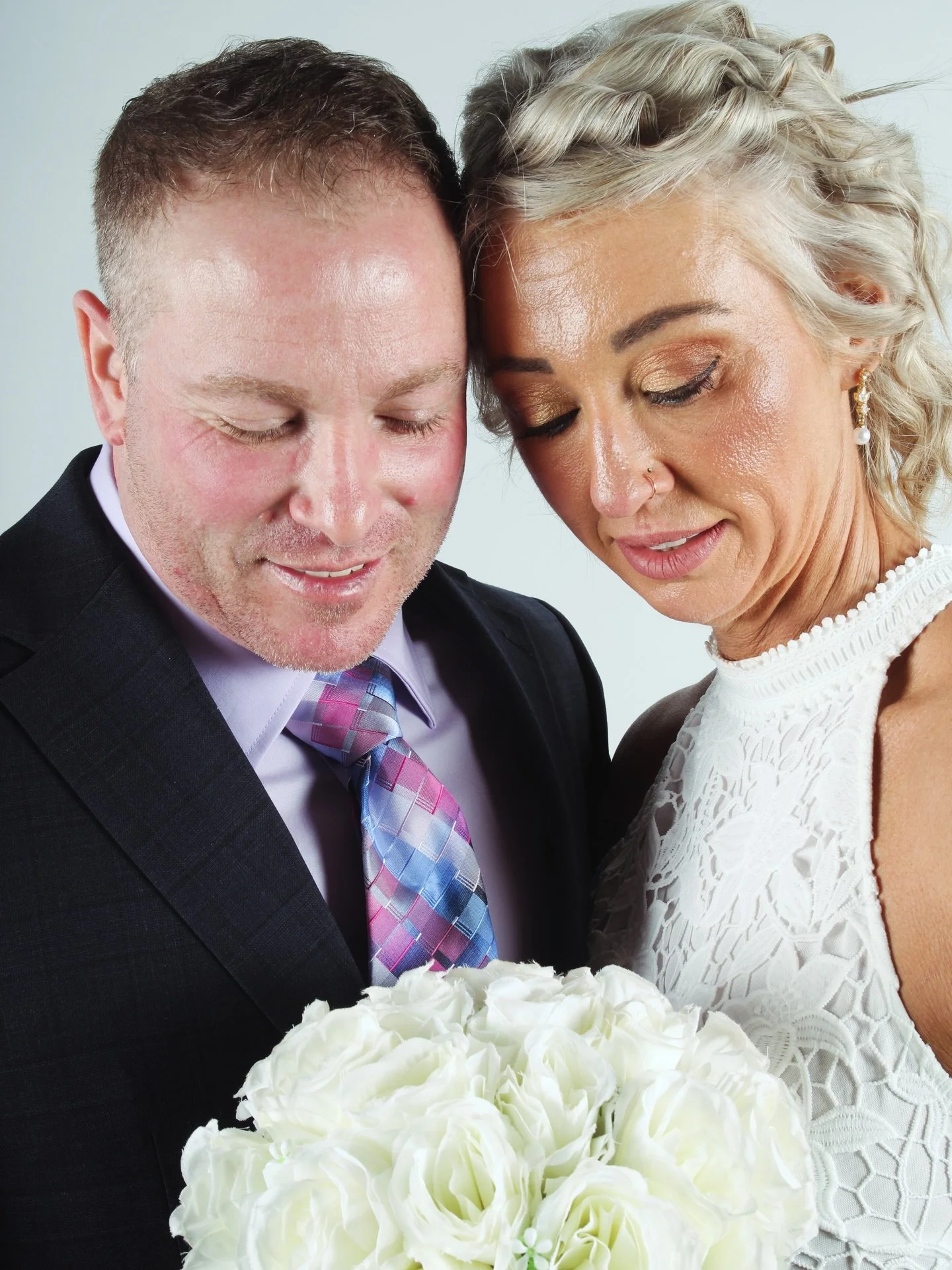 Celebrating with this happily married couple! 🤍