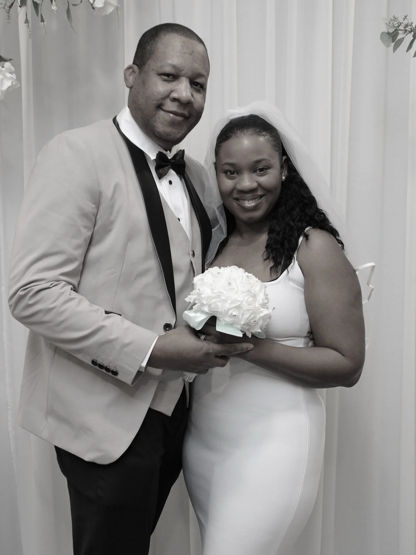 Congratulations to our happy couple!!! 💒