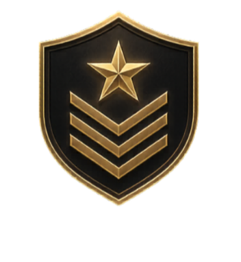 Service profession badges for police, fire, EMS, dispatch, healthcare, and military