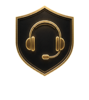 Service profession badges for police, fire, EMS, dispatch, healthcare, and military