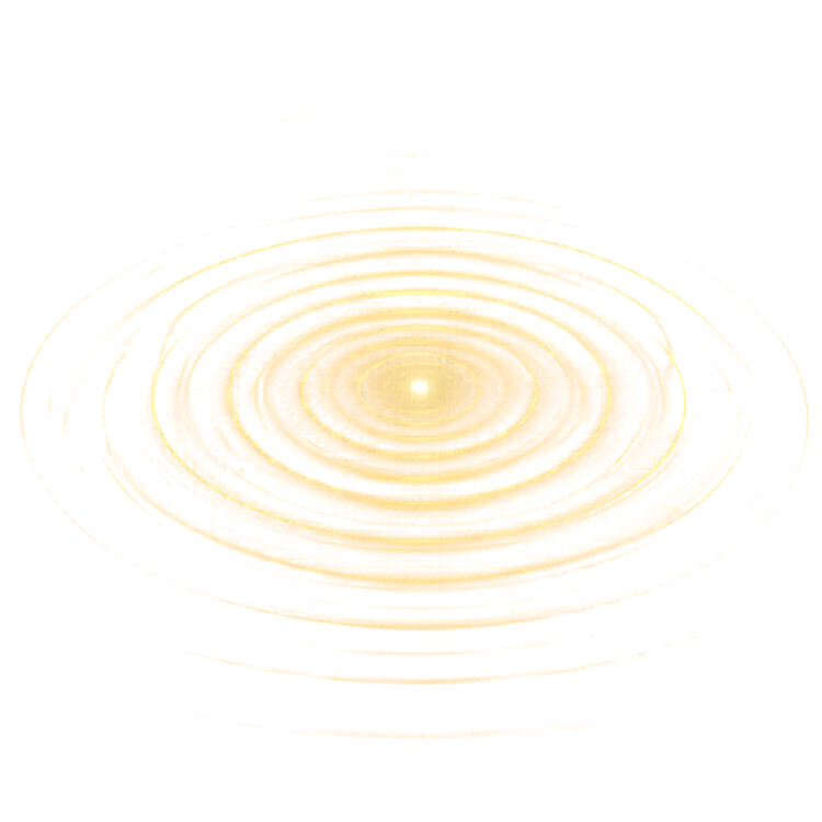 Cymatic ripple pattern representing service to first responders