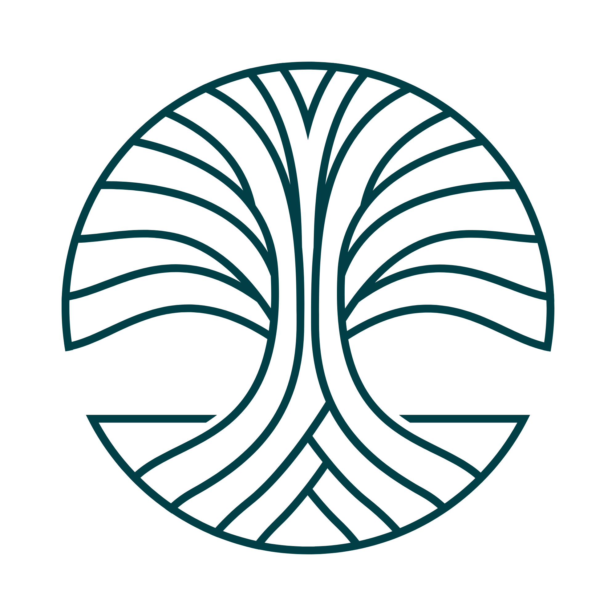 Mahoe Movement iconic teal tree logo represented a wellness programme rooted in science backed, research driving ancient traditions for anxiety and stress reduction and performance improvement.