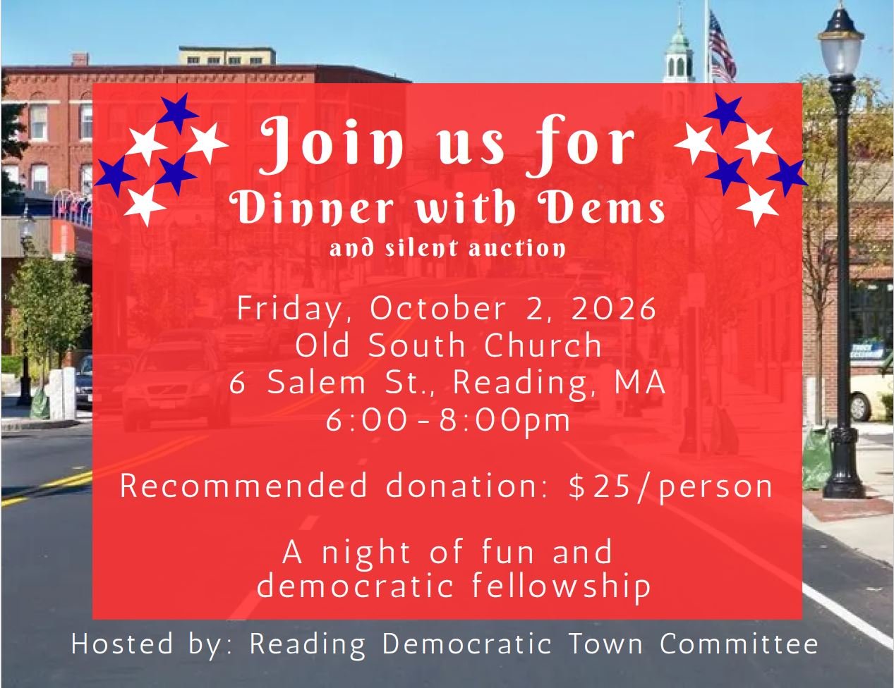 Annual Fall Fundraiser