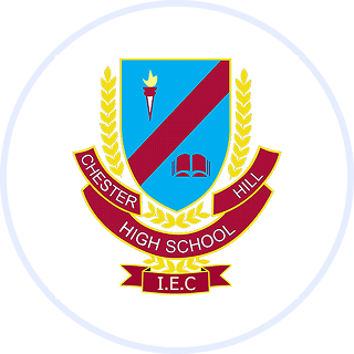 The logo of Chester Hill High School 