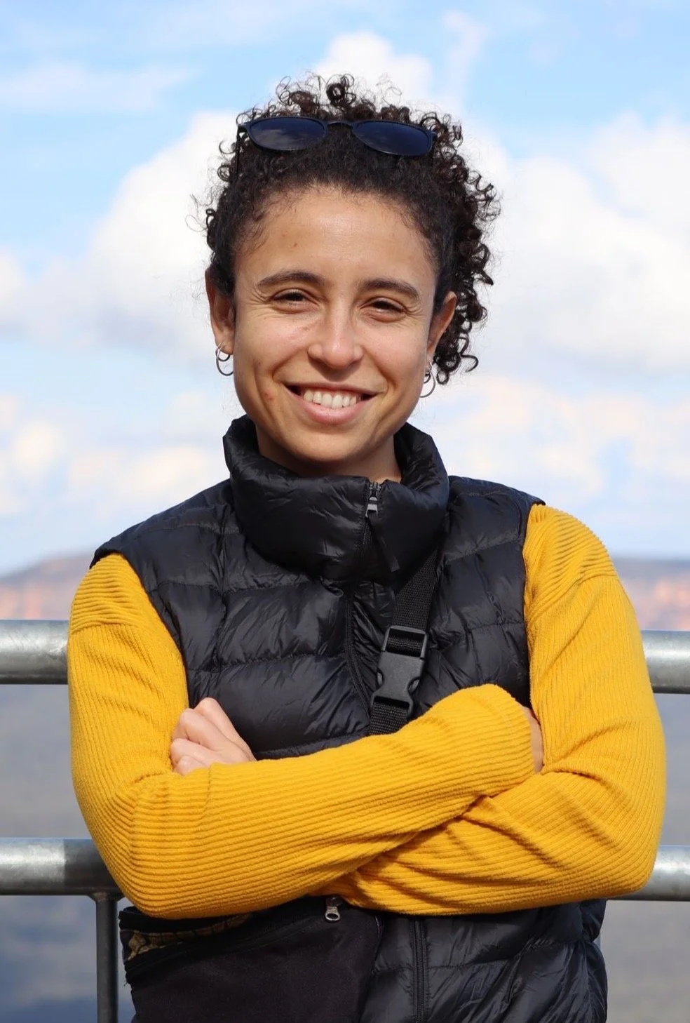 Marina Luar. Capoeira Angola Social Educator.