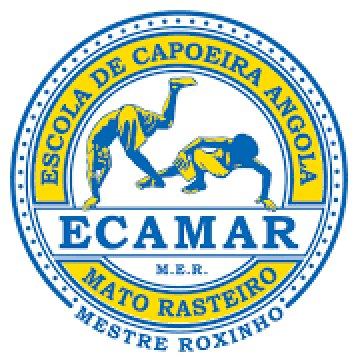 Official logo of Escola de Capoeira Angola ECAMAR