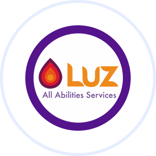 Logo for Luz All Abilities Services