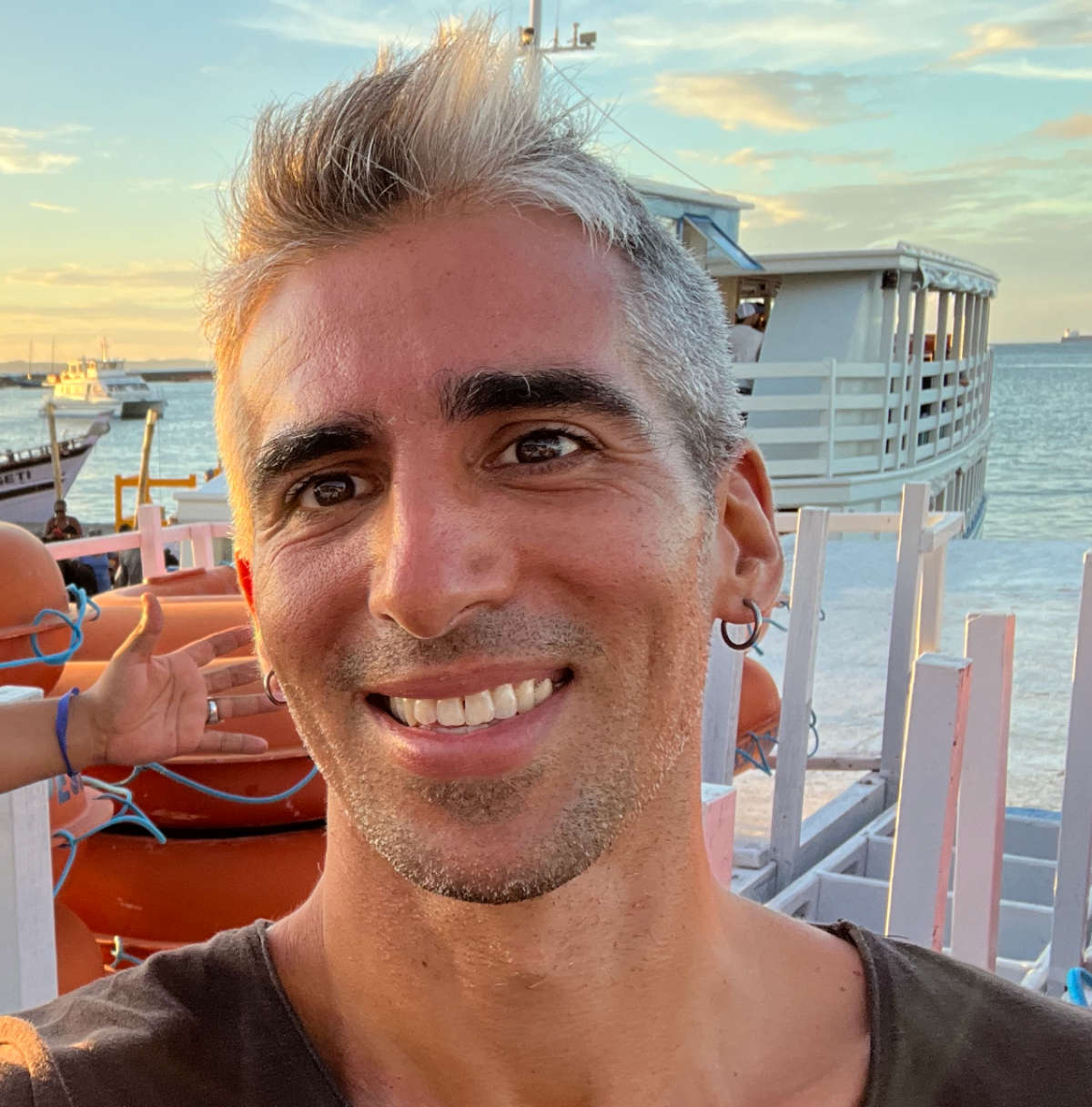 Juan Pedro Maciel. Capoeira Angola Social Educator, Marketing & Communications.