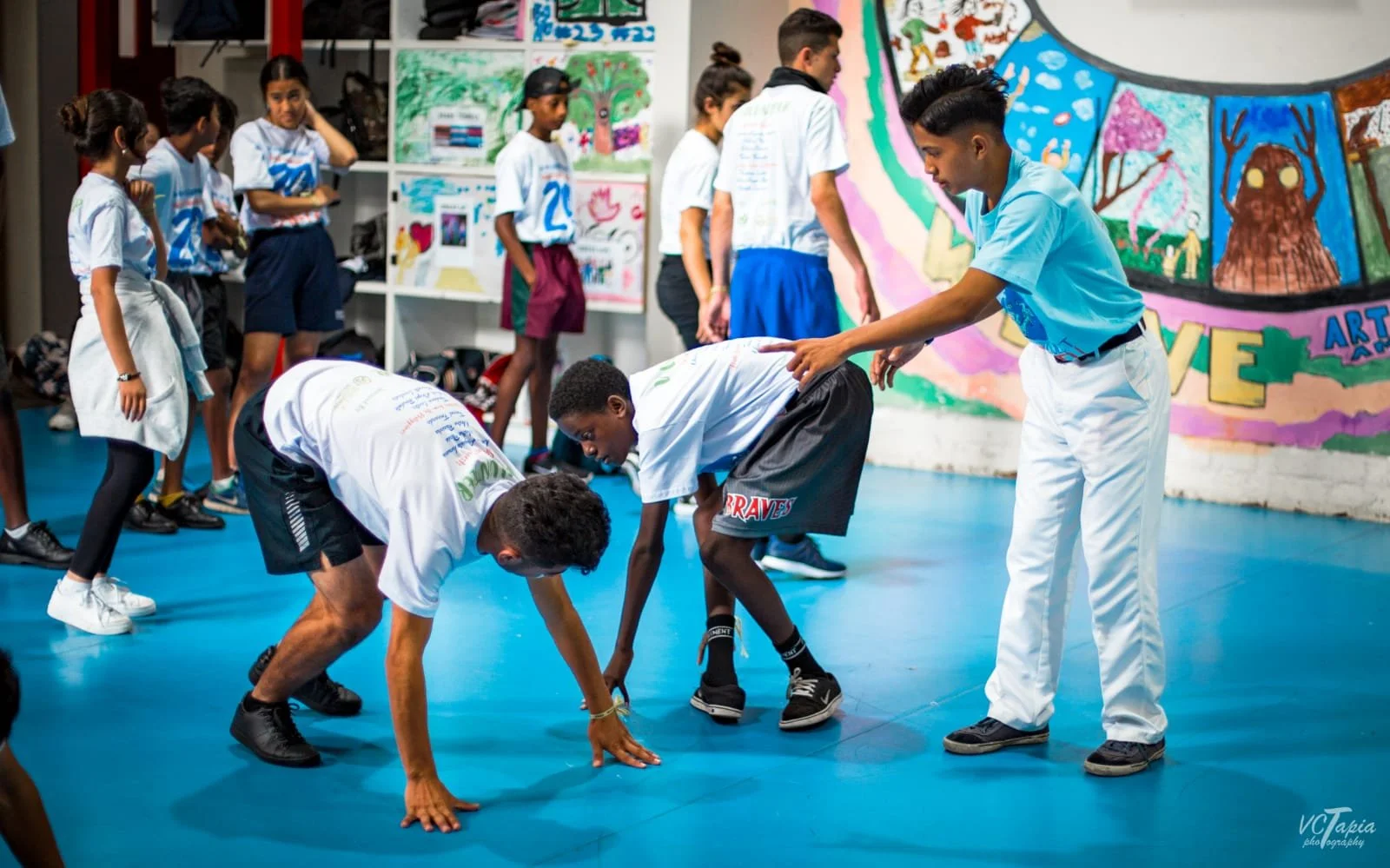 Capoeira Angola. Educate through socio educational activities, with emphasis on Capoeira Angola, as a tool to seek social transformation.