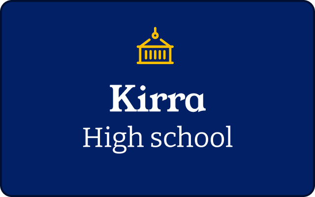 Our partners: Kirra High School