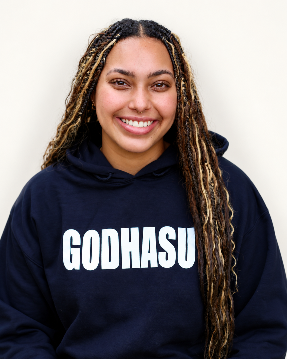 God Has You Hoodie - Black