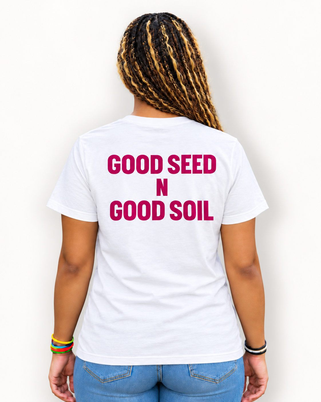 God Seed T-shirt - White