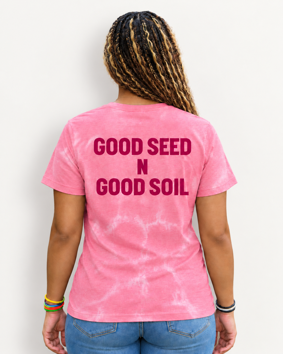 Good Seed T-shirt - Tie Dye